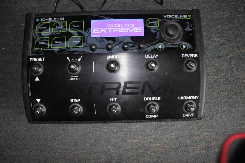TC Helicon VoiceLive 3 Extreme- Black image 1