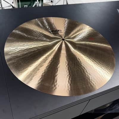 Paiste 22" Formula 602 Classic Thin Crash Cymbal 2011 - Present - Traditional image 1