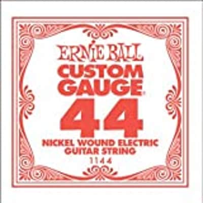 Ernie Ball .044 Nickel Wound - Electric 6 Pack image 2