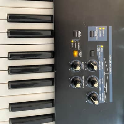 Roland Juno D 61-Key Synthesizer 2004 - 2007 - Black image 3