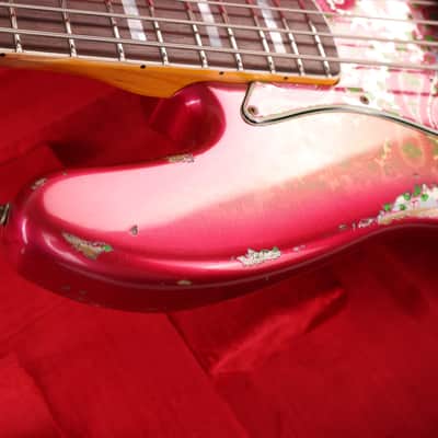Fender Custom Shop Limited Edition Paisley Jazz Bass Heavy Relic image 7