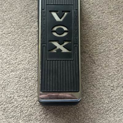 Vox V847 Wah 1994 - 2006 - Black / Chrome image 1