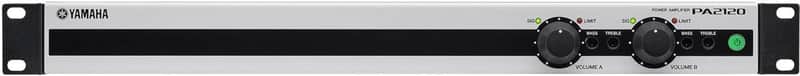 YAMAHA PA2120 Lo-Z/Hi-Z Switchable Class-D Amplifier image 1