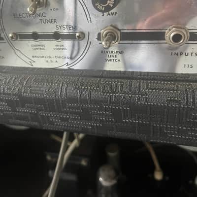 Gretsch Amplifier model 6160 Country Gentleman image 8