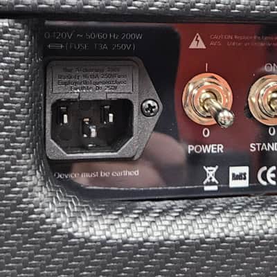 Bad Cat Lynx 2-Channel 50-Watt Hi Gain Modern Voiced Guitar Head - Black image 7