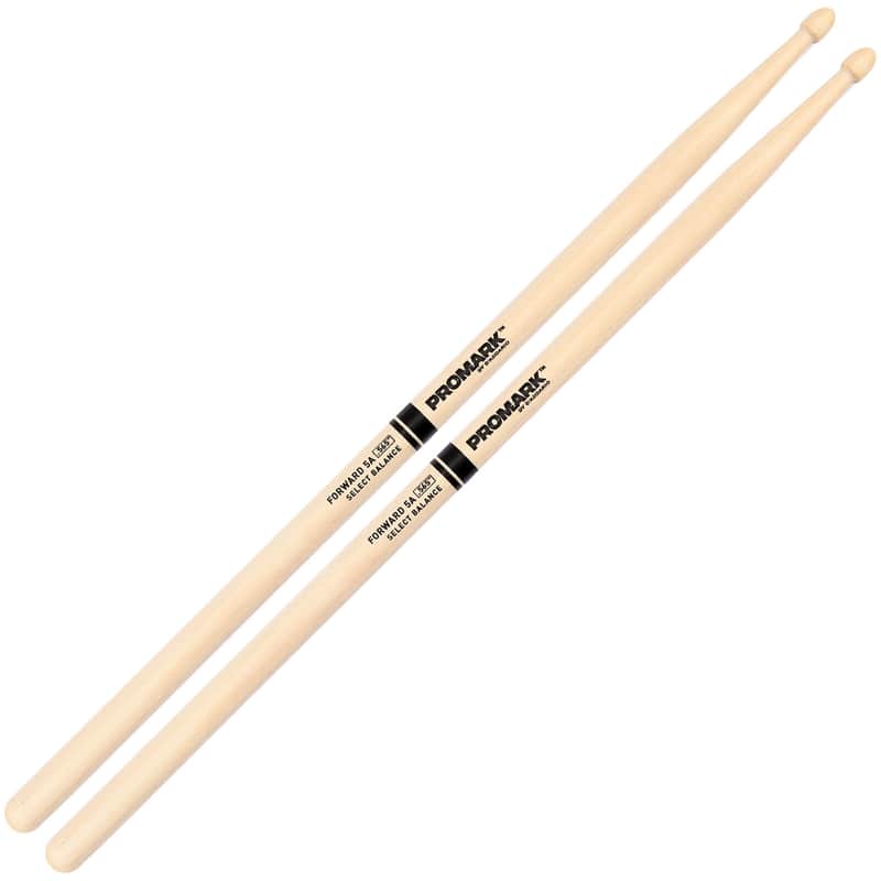 Promark Hickory Foward Drum Sticks - 5A image 1