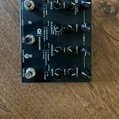 Walrus Audio Qi Etherealizer 2025 - Present - Black image 4