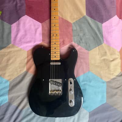 Fender Classic Player Baja Telecaster 2012 - 2018 - Black image 1
