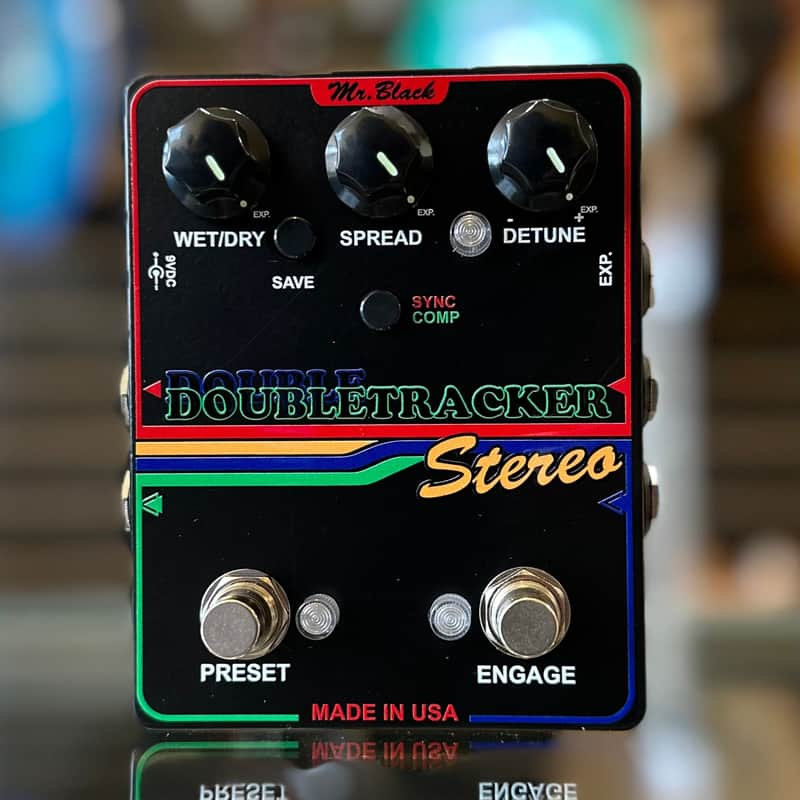 Mr Black -  Black LTD. Double Tracker Stereo - Black image 1
