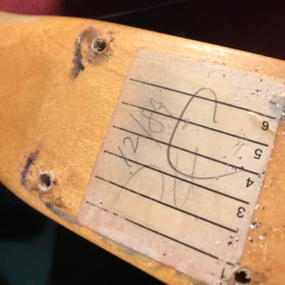 1989 USA Fender Stratocaster '62 Reissue RI - AVRI Sunburst • Vintage image 17