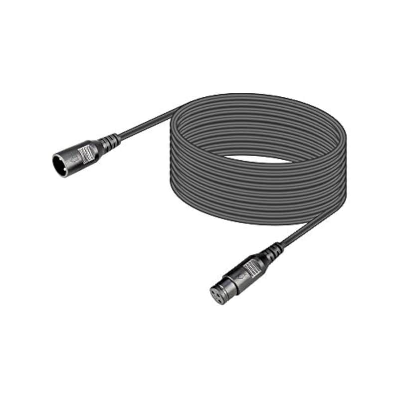 2025 wecan Dmx Cable Pack 5M Xlr Male To Female, 3-Pin Connect...