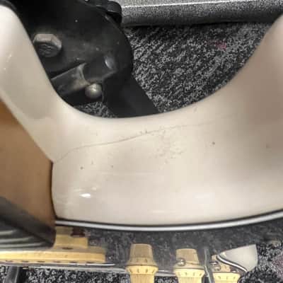 Squier Stratocaster Bullet series 90/2010s - White image 5