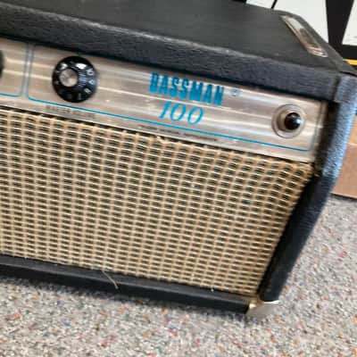 Used Fender Bassman 100 2-Channel 100-Watt Guitar Amp Head image 4