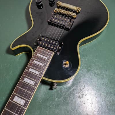 Greco Mint Collection EGC-600 1990 Black Beauty Les Paul Custom Clone MIJ Bild 14