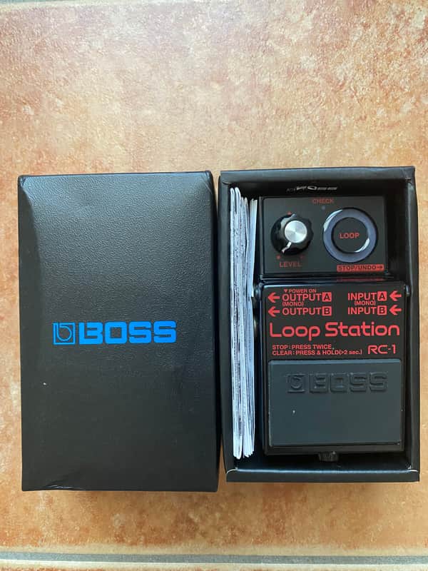 Boss RC-1-BK Loop Station 2018 - 2019 - Black image 1
