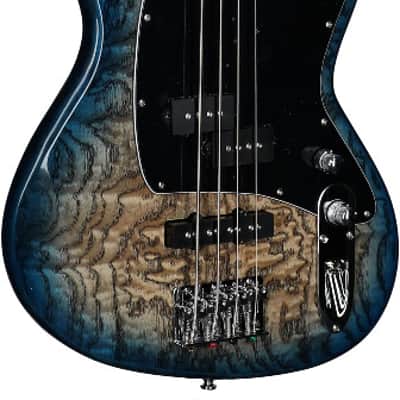 Ibanez TMB400TACBS Talman Standard 4-String Bass Cosmic Blue Starburst image 6