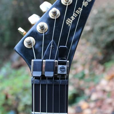 Manna Boutique ST Super Strat 90's Black image 16