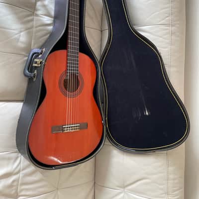 Yamaha G-55-1 classical 1976 red brown image 1