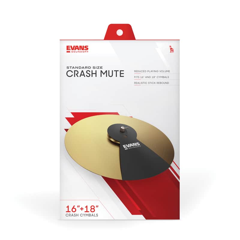 Evans HQ SoundOff Mute 16''+18'' image 1