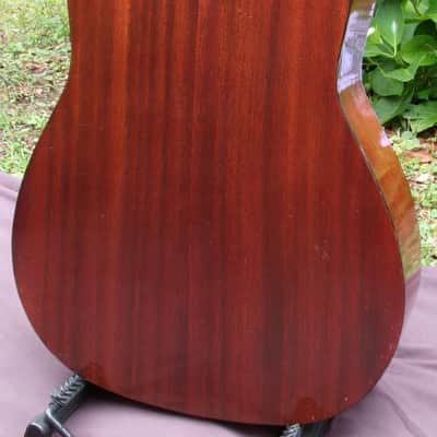 1972 Yamaha FG180 Red Label Nippon Gakki+Rocket Case image 8