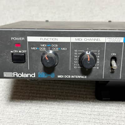 Roland MD-8 MIDI - DCB Interface image 2