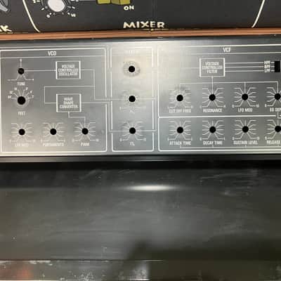 Yamaha CS-5 empty chasis image 3