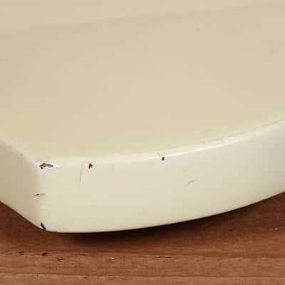 GUILD S60 Rare Vintage SOLID BODY Aged White Mahogany Orig Case + Manual 03430 image 17