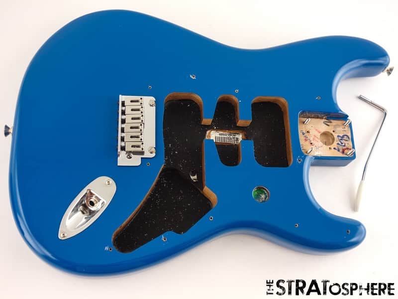 Fender Player II Modified Strat BODY & HARDWARE Alder Electric Blue image 1