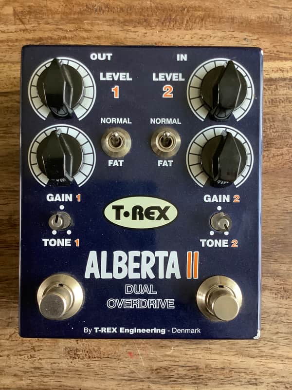 T-Rex Alberta II Dual Overdrive 2010’s - Dark Blue image 1
