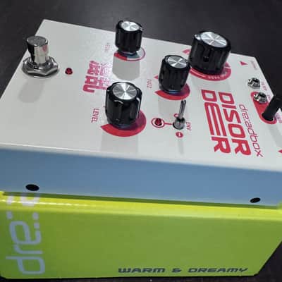 Dreadbox Disorder 2022 - Present - White / Red image 4