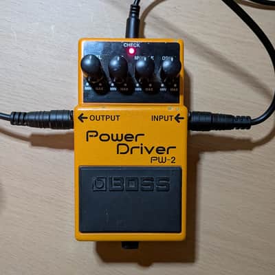 Boss PW-2 Power Driver | Reverb