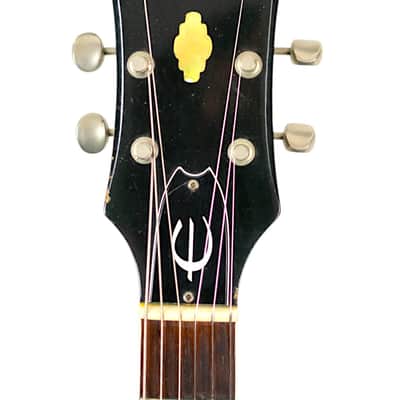 1966 Epiphone Riviera E360TD Sunburst w/Original Hard Shell Case #382658 image 5