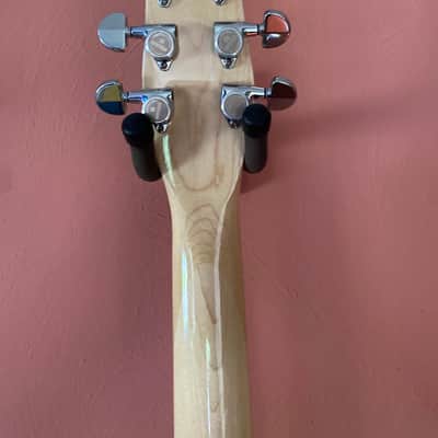 Silvertone/DeArmond 1488 Body - Black image 5