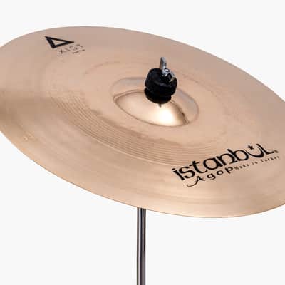 Istanbul Agop Xist Series Cymbal Power Box Set | 14"Hi Hats, 16"Crash, 20" Ride With Cymbal Bag image 4