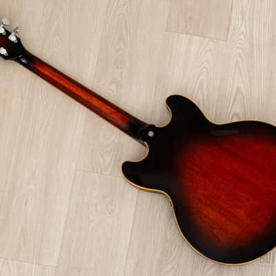 1982 Ibanez LR10 Lee Ritenour Artist w/ Brazilian Board, Antique Violin Sunburst w/ Case image 13