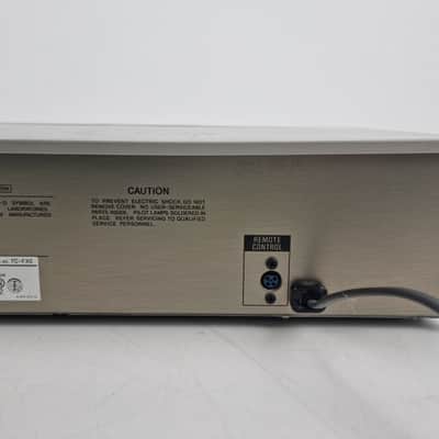 Sony TC-FX5 Stereo Cassette Deck image 10