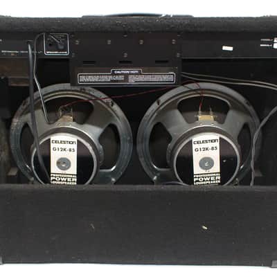 Crate G260 XL 2 x 12 2 Channel Solid State Guitar Combo Amplifier with Reverb image 6
