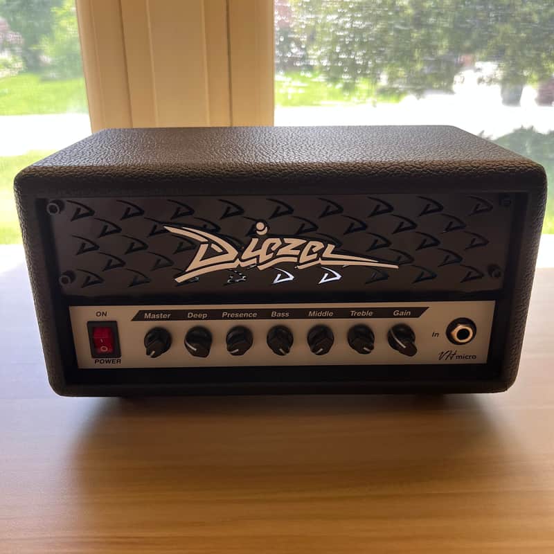 Diezel VH-Micro 30-Watt Solid State Guitar Amp Head 2021 - Present - Black image 1