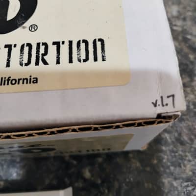 Fulltone OCD V1 Series 3 2007 - White image 2