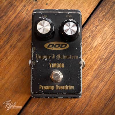 DOD Yngvie Malmsteen YJM308 Preamp Overdrive Pedal image 1