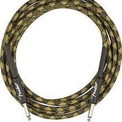 Fender PROFESSIONAL SERIES INSTRUMENT CABLE, CAMO image 1