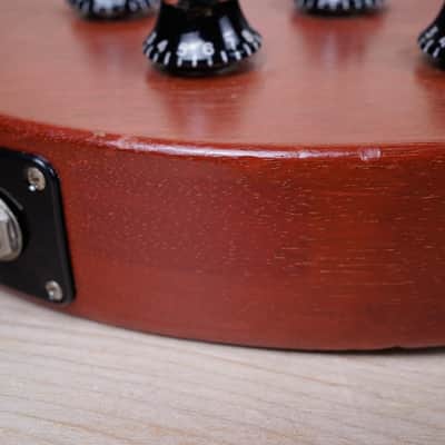 Gibson Les Paul Special 2003 Faded Cherry P90 Pickups Tune-O-Matic w/ Bag image 7