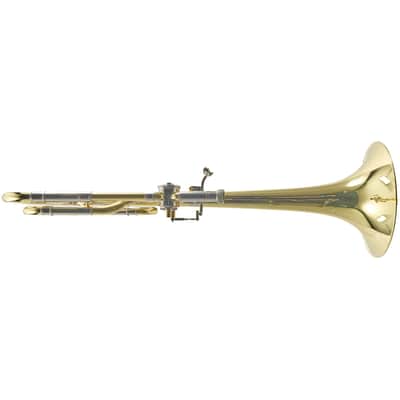 Yamaha YSL-882 'Xeno' Professional Tenor Trombone in Lacquer SN 857209 image 13