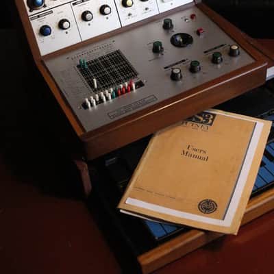 EMS VCS3 1970's MKII modular analog classic synthi NO KS keyboard image 17