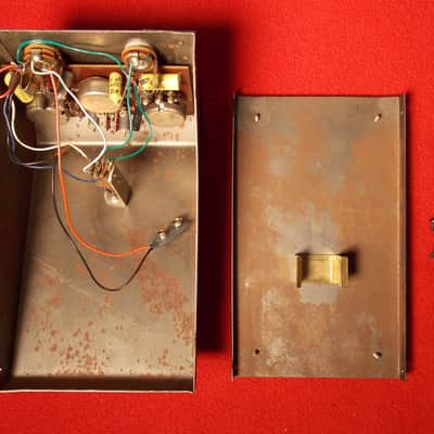 Elka Dizzy Tone fuzz pedal.  Ultra rare 1967 original.  Thee pedal used by Jext Telez. image 9