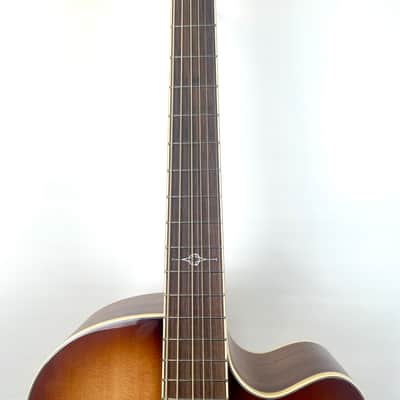 Alvarez ABT60CE8 Artist Baritone 8-String Acoustic Electric Guitar Shadowburst image 8