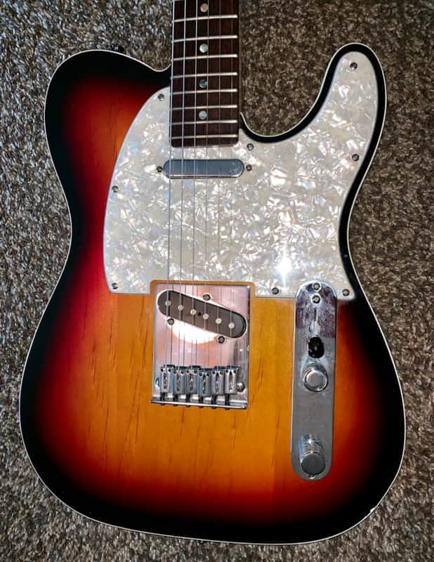 Fender American Deluxe Telecaster with Rosewood Fretboard