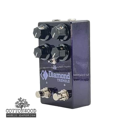 Diamond Pedals Tremolo - Midnight Sparkle image 3