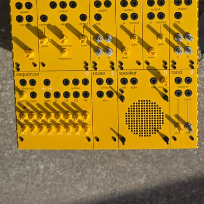 Teenage Engineering 400 Modular Synthesizer 2019 - Present - Yellow image 1