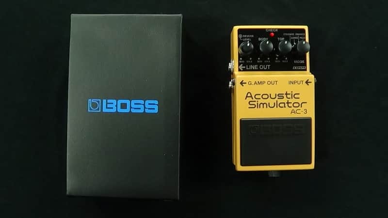 Boss AC-3 Acoustic Simulator Pedal | Reverb